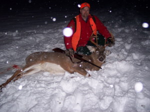 Thanksgiving day buck