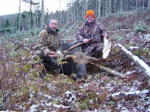 Ken Schildt with nice bull